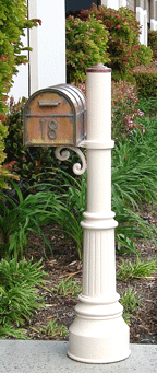 Capistrano Aluminum Post